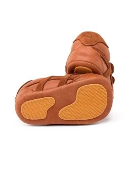 BADANA - Hausschuh - Camel -Modeschuhe cf855912f23a4990b6865a5207fc114b