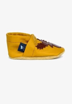 ELCH - Hausschuh - Gelb Braun -Modeschuhe cf8983ca75db41b2912165c48af12da2 1