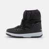 Moon Boot GIRL LOW WP - Schnürstiefelette - Black -Modeschuhe cfa845baca2f43e89ad45d2ae060f0d2