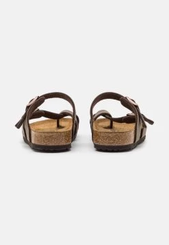 Birkenstock MAYARI KIDS UNISEX - Zehentrenner - Mocha -Modeschuhe d06e04473be14d06b827089143f9873e