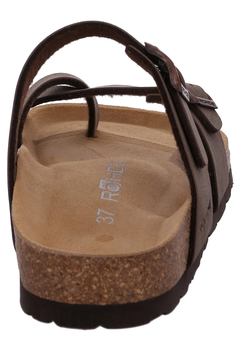 Rohde ALBA - Bade-Zehentrenner - Mocca 4 Rohde ALBA - Bade-Zehentrenner - Mocca – Bild 2