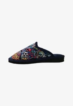MILRO - Hausschuh - Azul Marino -Modeschuhe d106dbee4adb492380cc691ae02658fa 1