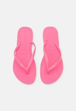 Havaianas SLIM - Bade-Zehentrenner - Ciber Pink -Modeschuhe d1aeb01a80cd42bb80c390584406bb41