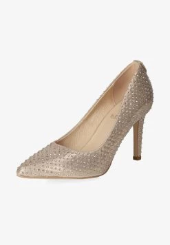 La Strada Brautschuh - Gold Champagne