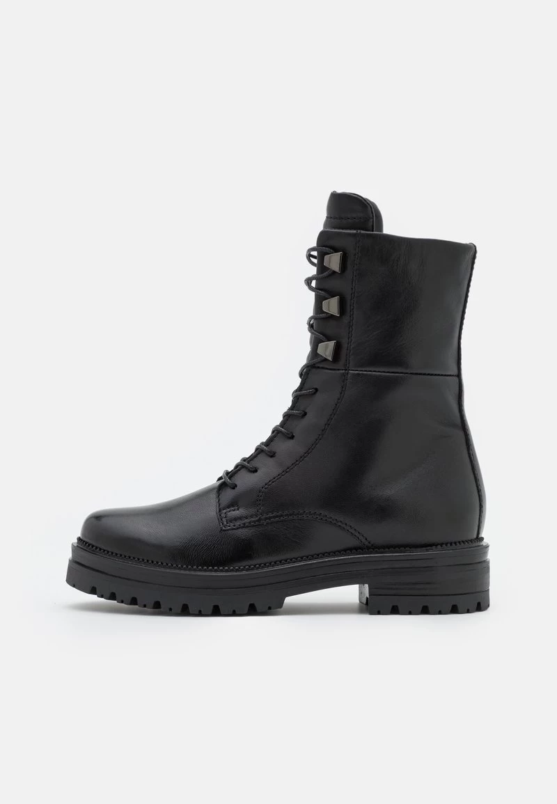 MJUS Schnürstiefelette - Nero 4 MJUS Schnürstiefelette - Nero – Bild 2