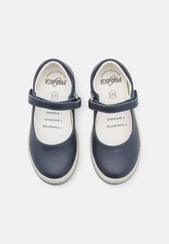 Primigi BAREFOOT - Riemchenballerina - Blue Scuro -Modeschuhe d3669b61ef524bc6862fdc77a5ac27e4