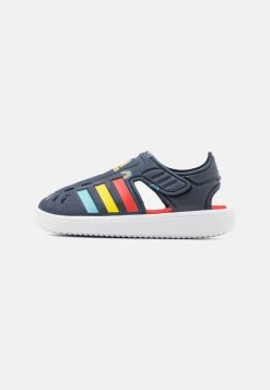 ADIDAS PERFORMANCE WATER UNISEX - Badesandale - Legend Ink/bold Orange/impact Yellow
