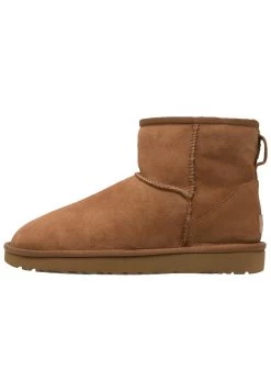 Ugg CLASSIC MINI - Ankle Boot - Chestnut -Modeschuhe d3e226037a3d41ffb53f33c0cacefeef