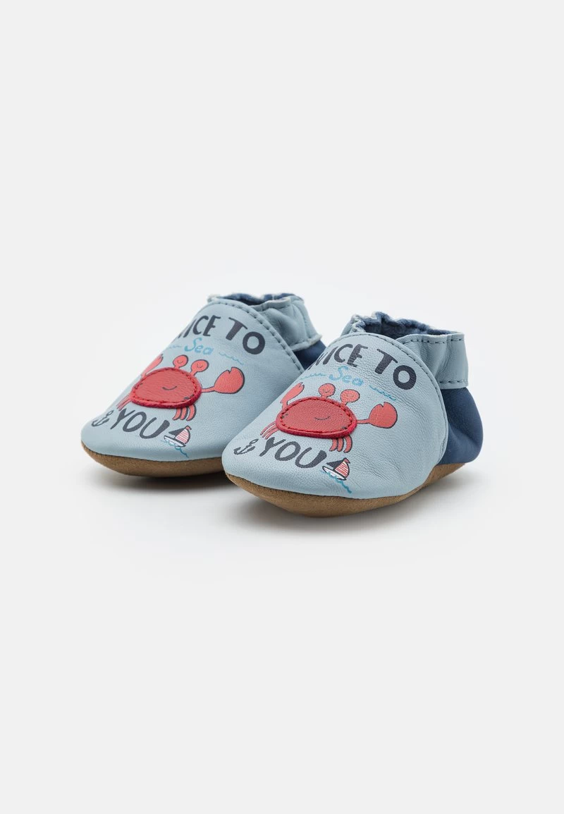 ROBEEZ NICE TO SEA - Geschenk Zur Geburt - Bleu 4 ROBEEZ NICE TO SEA - Geschenk Zur Geburt - Bleu – Bild 2