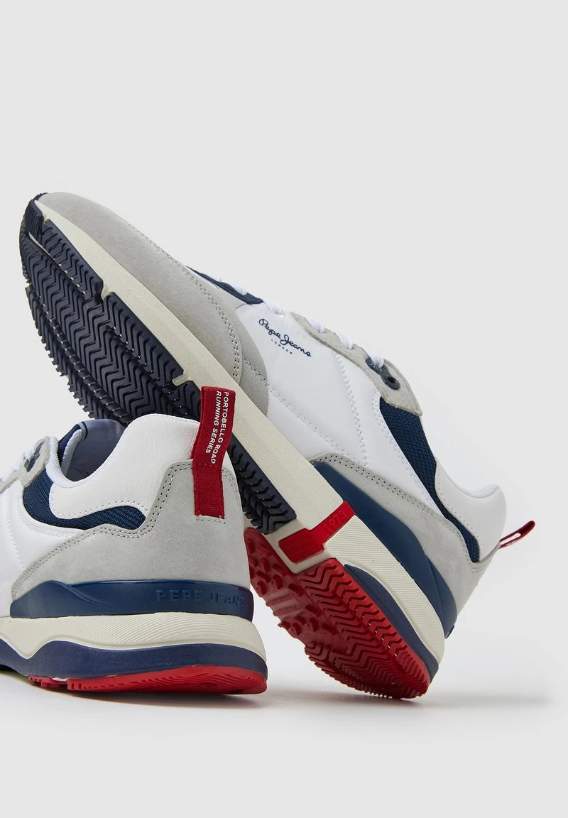 Pepe Jeans LONDON PRO VINT - Sneaker Low - Factory White 8 Pepe Jeans LONDON PRO VINT - Sneaker Low - Factory White – Bild 6