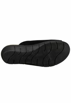 LICO REBECCA COMFORT - Hausschuh - Schwarz -Modeschuhe d41d1a5883d441eb938f817230e6b21c