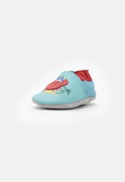 ROBEEZ CRAB PIRATE - Krabbelschuh - Turquoise 9 ROBEEZ CRAB PIRATE - Krabbelschuh - Turquoise -Modeschuhe d428acf6f93a4da08dae9dad3fedce83