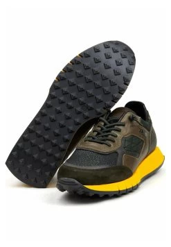 Cetti Sneaker Low - Khaki -Modeschuhe d52dfd07ea0e4594bbc9fdf774ed8edd