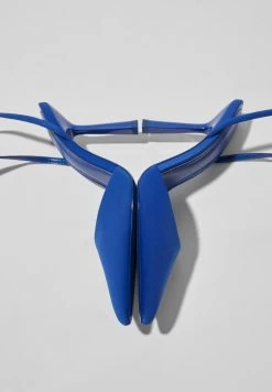 BERSHKA High Heel Pumps - Metallic Blue 12 BERSHKA High Heel Pumps - Metallic Blue -Modeschuhe d539b98bb41943409967bbd12a9815bd