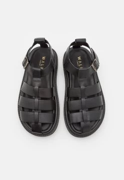 COPENHAGEN FISHERMAN - Riemensandalette - Black 13 COPENHAGEN FISHERMAN - Riemensandalette - Black -Modeschuhe d559d1892d374653b8bba14553e5e101