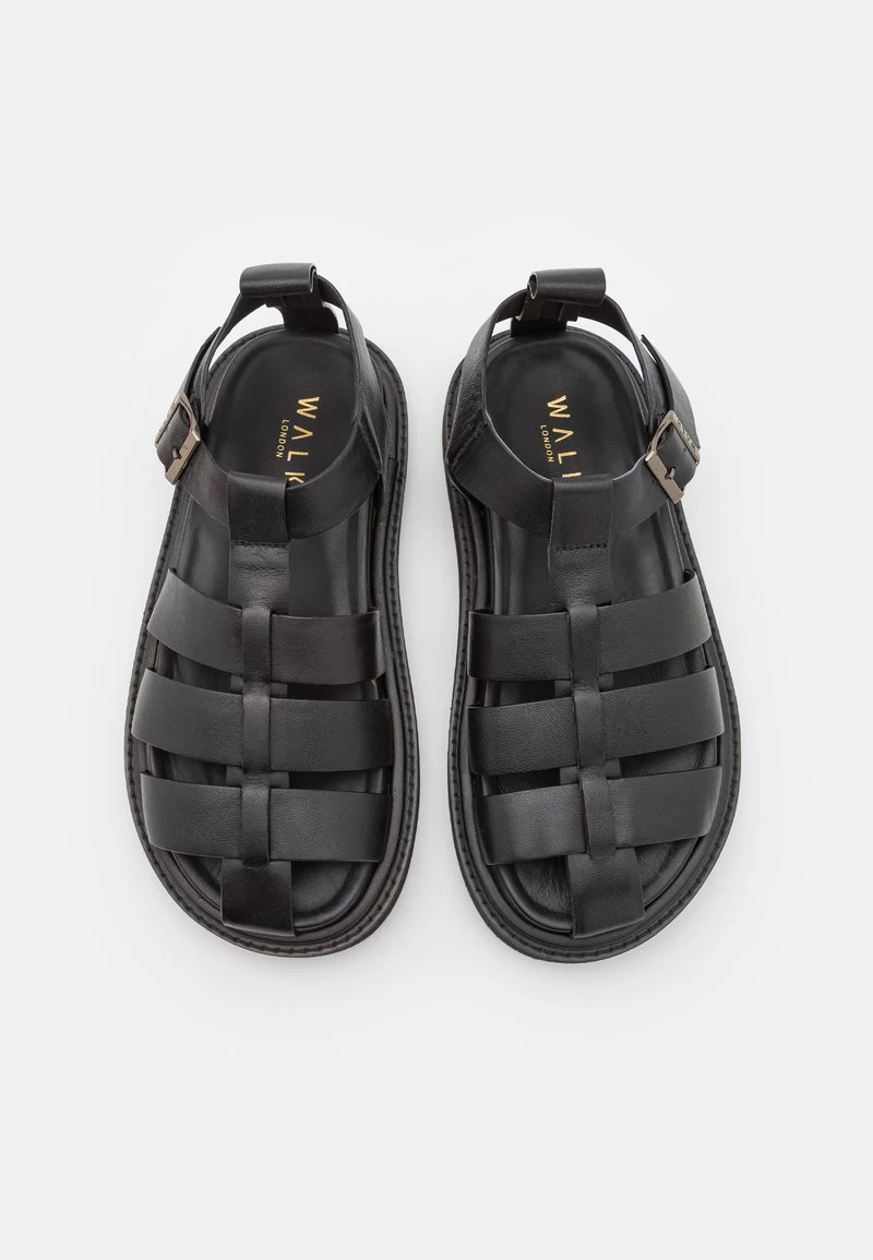 COPENHAGEN FISHERMAN - Riemensandalette - Black 8 COPENHAGEN FISHERMAN - Riemensandalette - Black – Bild 6