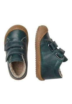 Naturino RACOON VL - Krabbelschuh - Dunkelgrün -Modeschuhe d5fa46a7564e413aad0376374494c354
