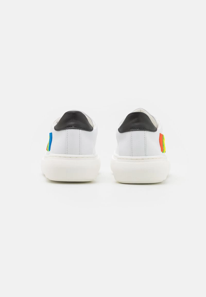 MSGM UNISEX - Sneaker Low - White/black/multi-coloured 5 MSGM UNISEX - Sneaker Low - White/black/multi-coloured – Bild 3