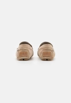 Jack & Jones JFWJENSEN LOAFER - Mokassin - Sand -Modeschuhe d63546be24a24914b28d0405a271f146