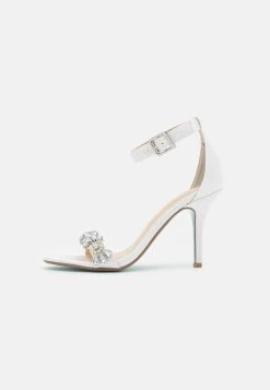 ERIN - Riemensandalette - Ivory