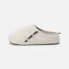 SCUFF UNISEX - Hausschuh - Oatmeal/puma Black 1 SCUFF UNISEX - Hausschuh - Oatmeal/puma Black -Modeschuhe d6ef49a0beba485393f10214839cec8e