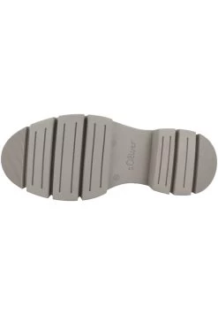 S.Oliver Plateaustiefelette - Light Grey -Modeschuhe d6fc3a8a39e0408fbc71efbef9e98a79