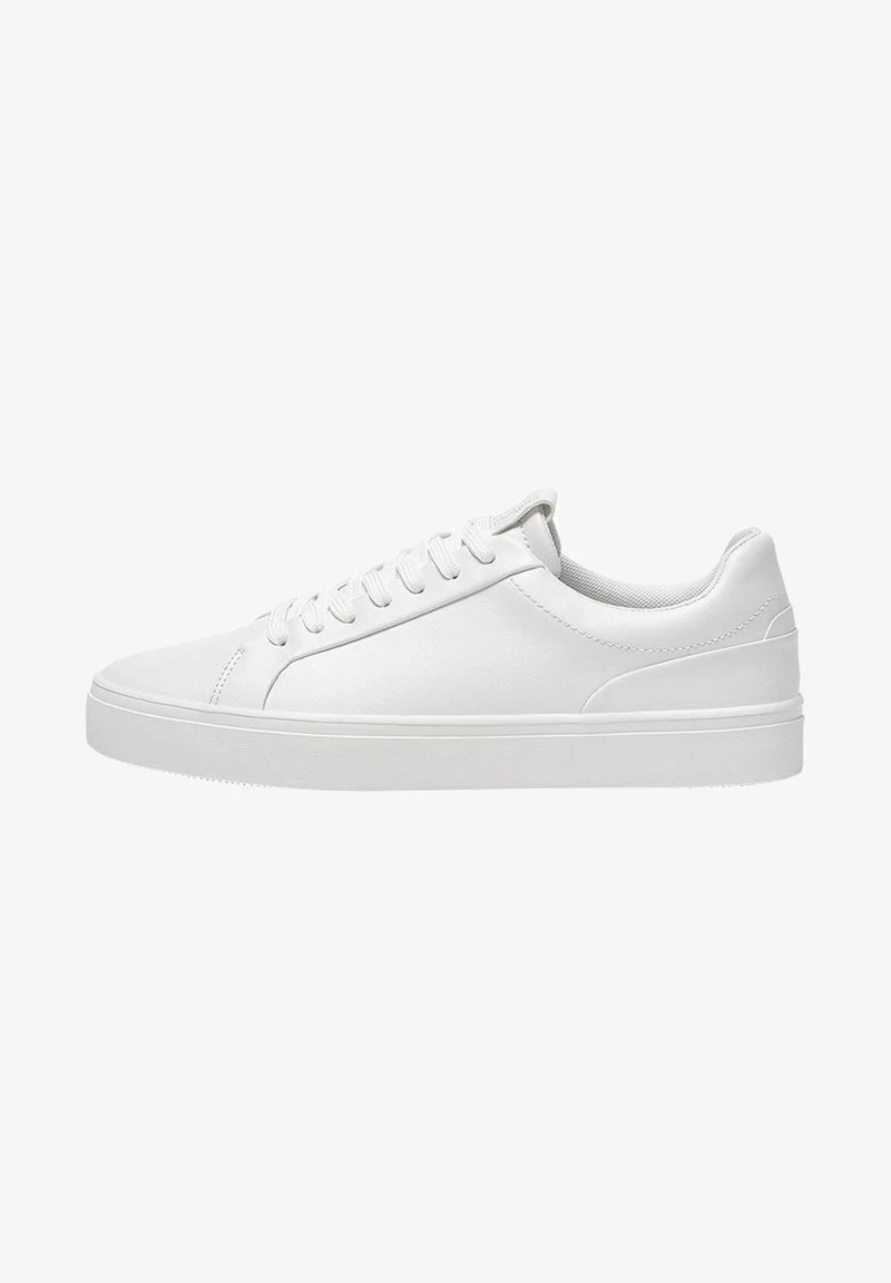PULL & BEAR Sneaker Low - White 3 PULL & BEAR Sneaker Low - White