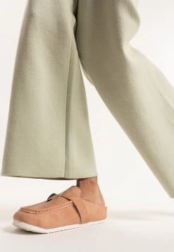 PANTOLETTEN - Hausschuh - Rosa