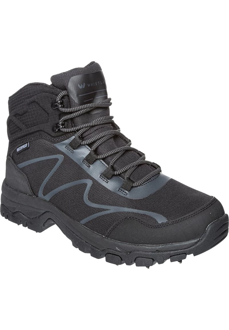 Whistler ATENST - Schnürstiefel - Black 4 Whistler ATENST - Schnürstiefel - Black – Bild 2