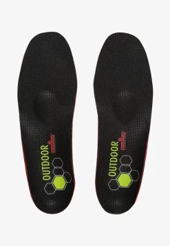 Pedag OUTDOOR MID - Schuhsohle/Fußbett - Black