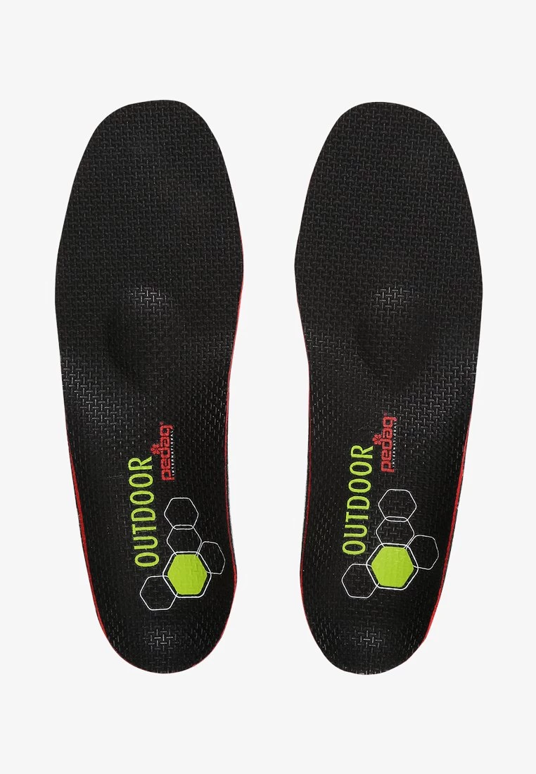 Pedag OUTDOOR MID - Schuhsohle/Fußbett - Black 3 Pedag OUTDOOR MID - Schuhsohle/Fußbett - Black