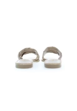 U.S. Polo Assn. Pantolette Flach - White Pepper -Modeschuhe d7bd03bdcdaf4e97979478cc466c4e98