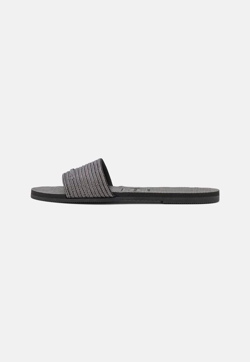Havaianas YOU MALTA METALLIC - Pantolette Flach - Black 4 Havaianas YOU MALTA METALLIC - Pantolette Flach - Black – Bild 2