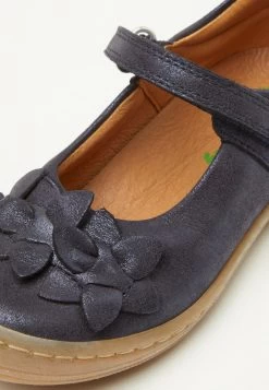 Froddo MARY FLOWERS - Riemchenballerina - Blue -Modeschuhe d8257e7c28164893ae08e9ac8b3f6cf4