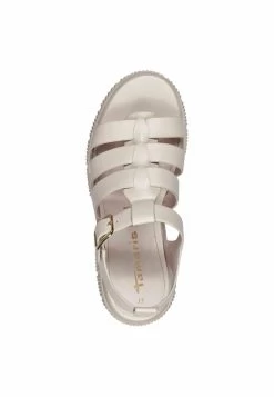 Tamaris Plateausandalette - Ivory 11 Tamaris Plateausandalette - Ivory -Modeschuhe d891f0762f41478d925a07338b030701