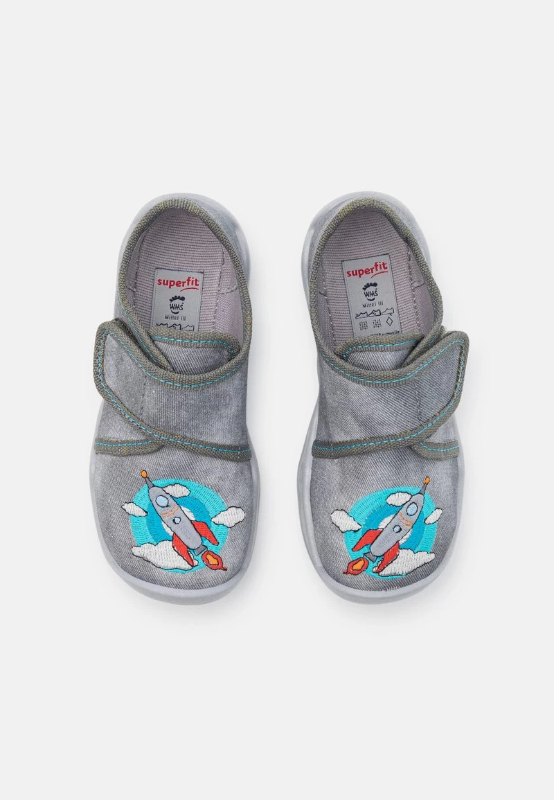 Superfit BUBBLE - Hausschuh - Grau 6 Superfit BUBBLE - Hausschuh - Grau – Bild 4