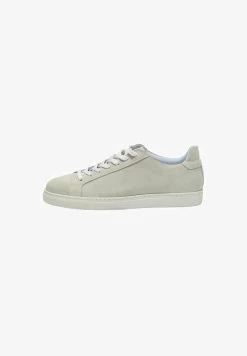 Selected Homme WILDLEDER - Sneaker Low - White