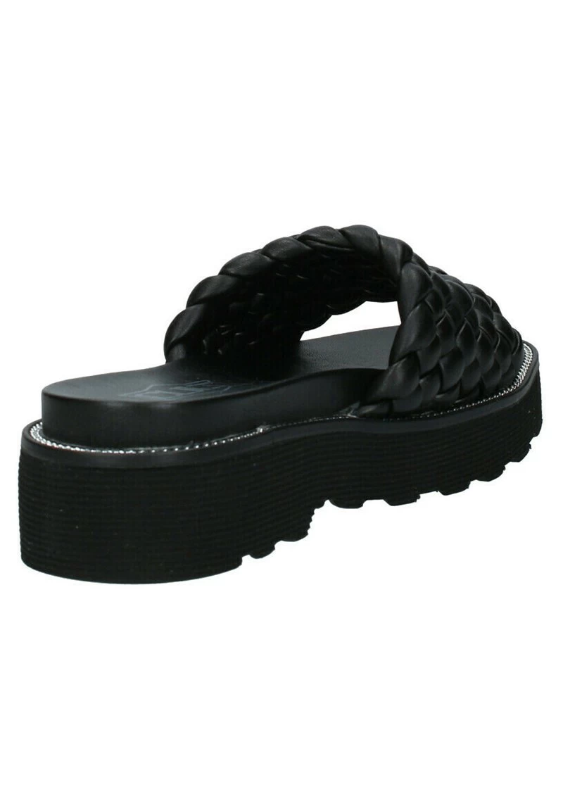 Cult Pantolette Flach - Nero 5 Cult Pantolette Flach - Nero – Bild 3