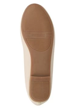 FLACH - Klassischer Ballerina - Natur -Modeschuhe d948e40063814533a61cf58e3b1a1a73