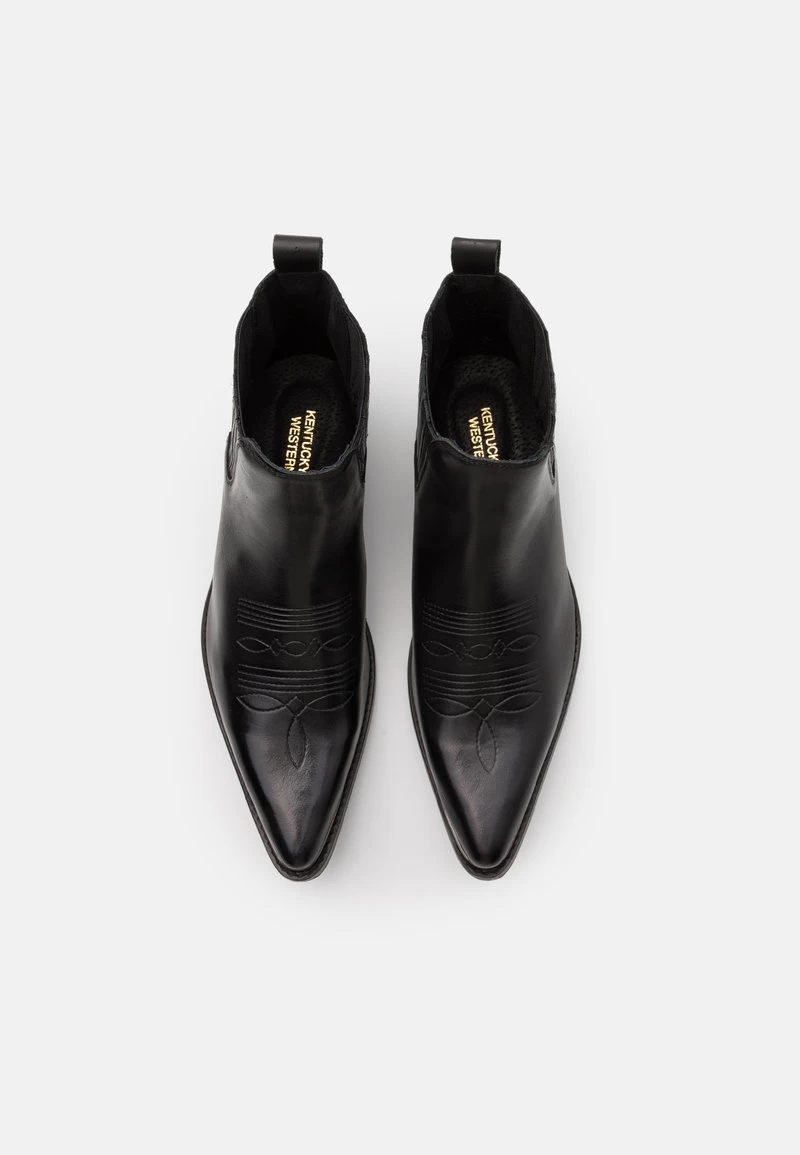 Cowboy-/Bikerstiefelette - Black 6 Cowboy-/Bikerstiefelette - Black – Bild 4