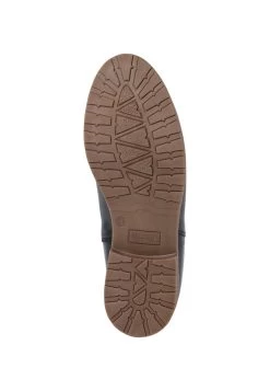 Tamaris Ankle Boot - Navy Leather 12 Tamaris Ankle Boot - Navy Leather -Modeschuhe d9cb76ba25a3423fbbd2a6baf9b7068f