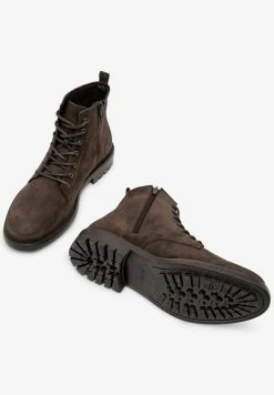 Bianco BIAPETER - Schnürstiefelette - Dark Brown -Modeschuhe d9cc997704e4468fbf4f3dbe645b5f4e