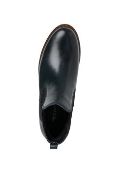 Tamaris Ankle Boot - Navy Leather 11 Tamaris Ankle Boot - Navy Leather -Modeschuhe d9f51460a2434b88b940ff0771ec11ab