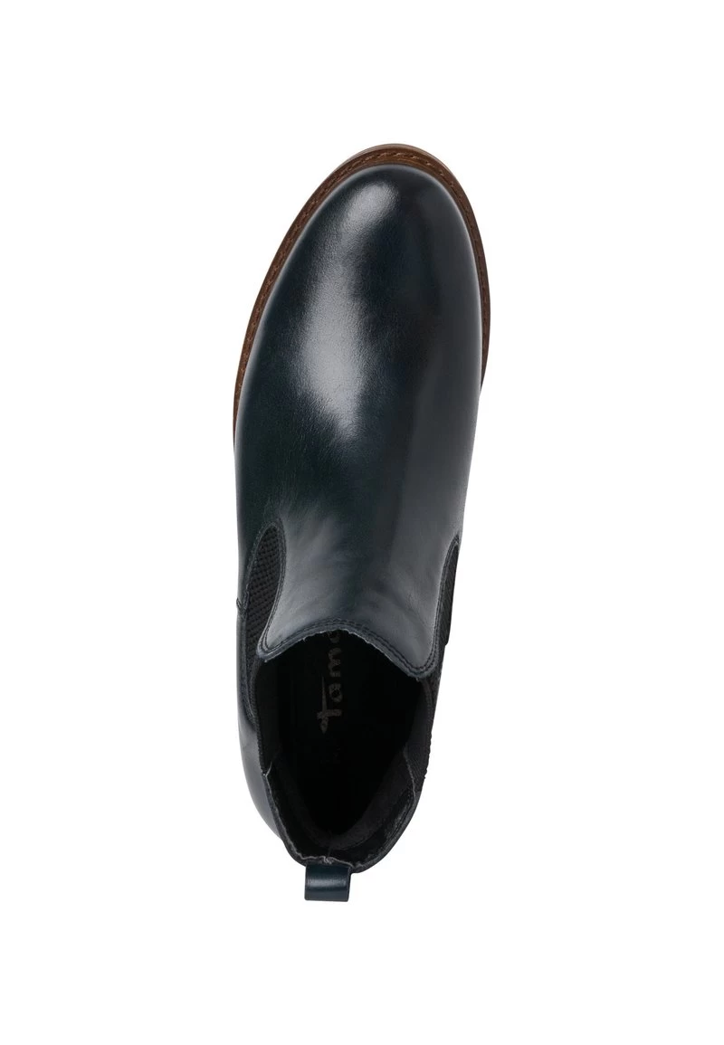 Tamaris Ankle Boot - Navy Leather 6 Tamaris Ankle Boot - Navy Leather – Bild 4