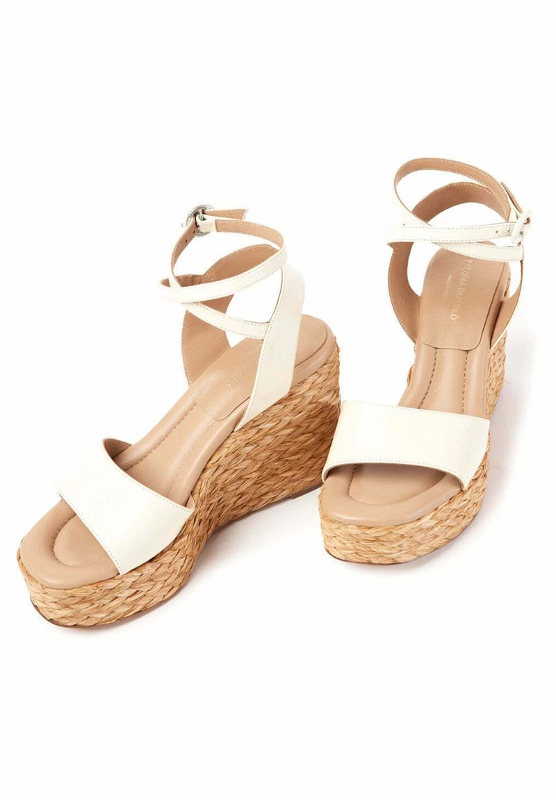 RIU MALORY SNOW - Keilsandalette - Snow 5 RIU MALORY SNOW - Keilsandalette - Snow – Bild 3