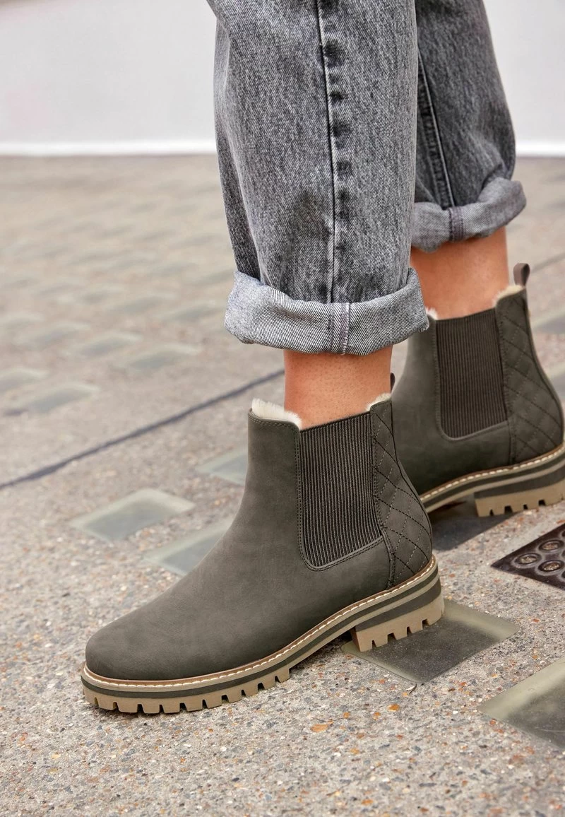 Next Snowboot/Winterstiefel - Brown 4 Next Snowboot/Winterstiefel - Brown – Bild 2