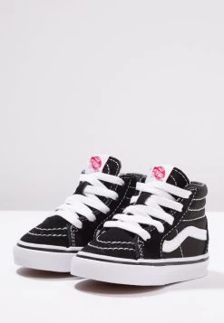 Vans TD SK8-HI - Lauflernschuh - Black/true White -Modeschuhe db1ce3f52cdb475fa2dfc5ad3da78161