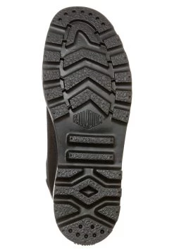 Palladium PAMPA - Schnürstiefelette - Black/black -Modeschuhe db340aaf742e4cd3b86991996529d43c