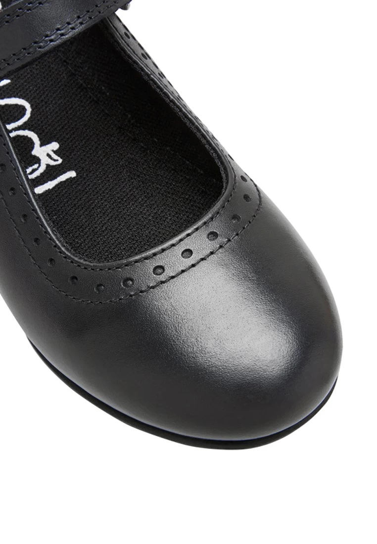 Next BLACK MARY JANE BROGUES - Riemchenballerina - Black 8 Next BLACK MARY JANE BROGUES - Riemchenballerina - Black – Bild 6