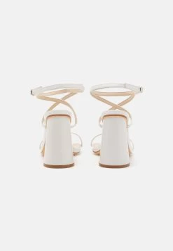 BLOOM - High Heel Sandalette - White -Modeschuhe dbf5f46f84c24ad2855b5d3e3862e8ed